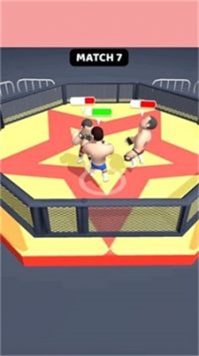 超级摔跤手3D截图